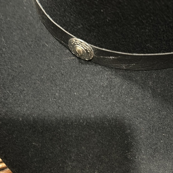 101 Ranch Hat 6 7/8. Pure wool. - Picture 2 of 9